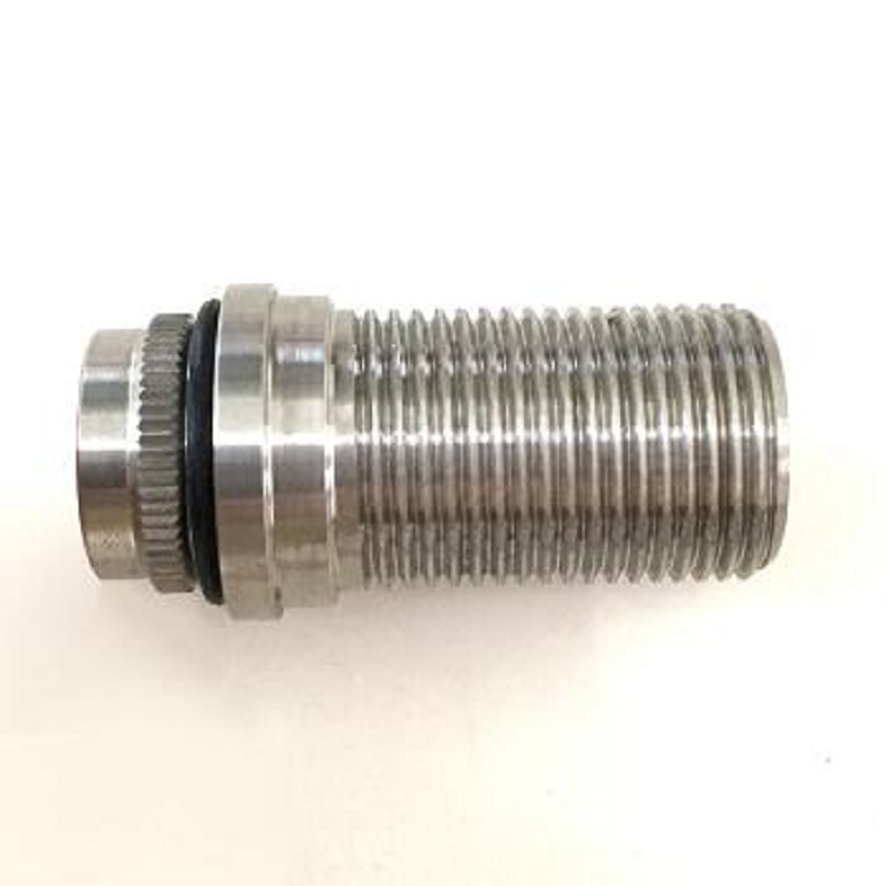 Metall forniklet justerbar haneadapter til salg