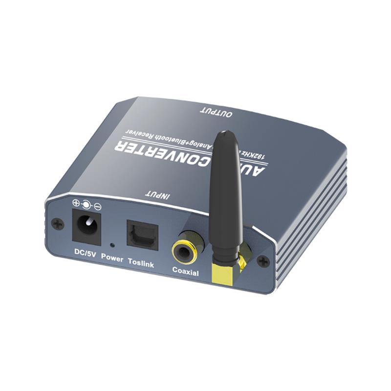 Digital til analog lydkonverter med Bluetooth-modtagerunderstøttelse 192KHz