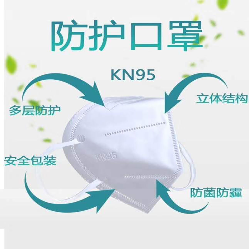 N95 medicinsk kirurgisk ansigtsmaske