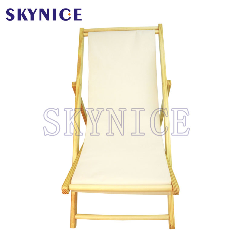 Brugerdefineret sammenfoldelig fiskeri af treslyngestol med LOGO