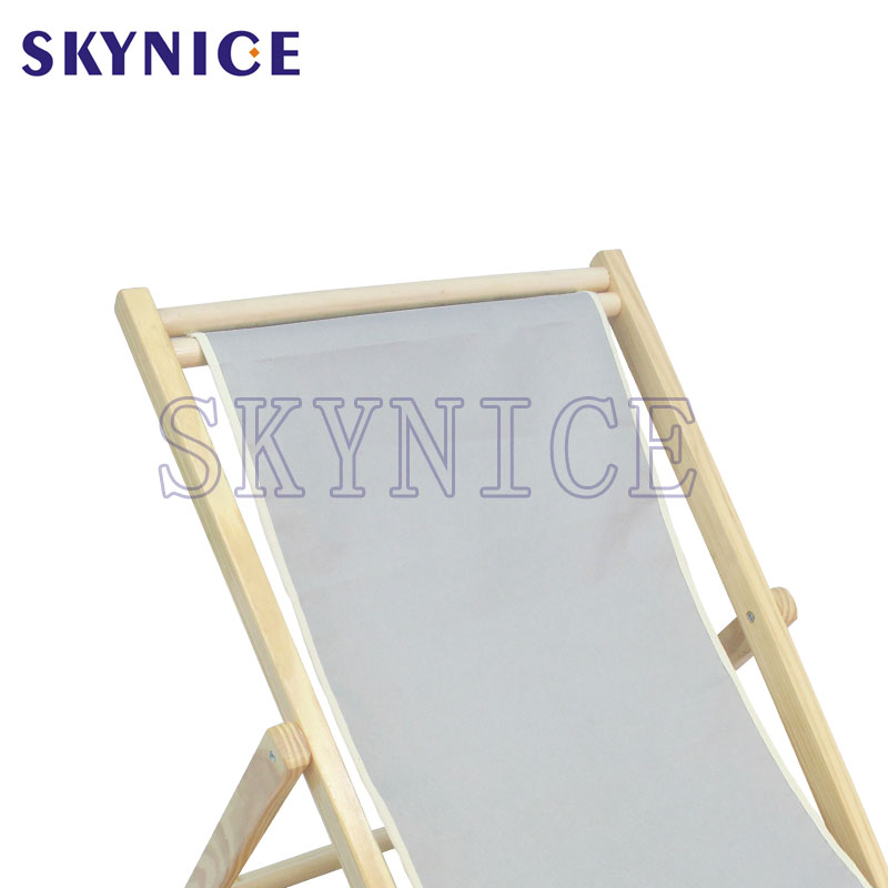 Let sammenfoldelige bærbare trestolstole