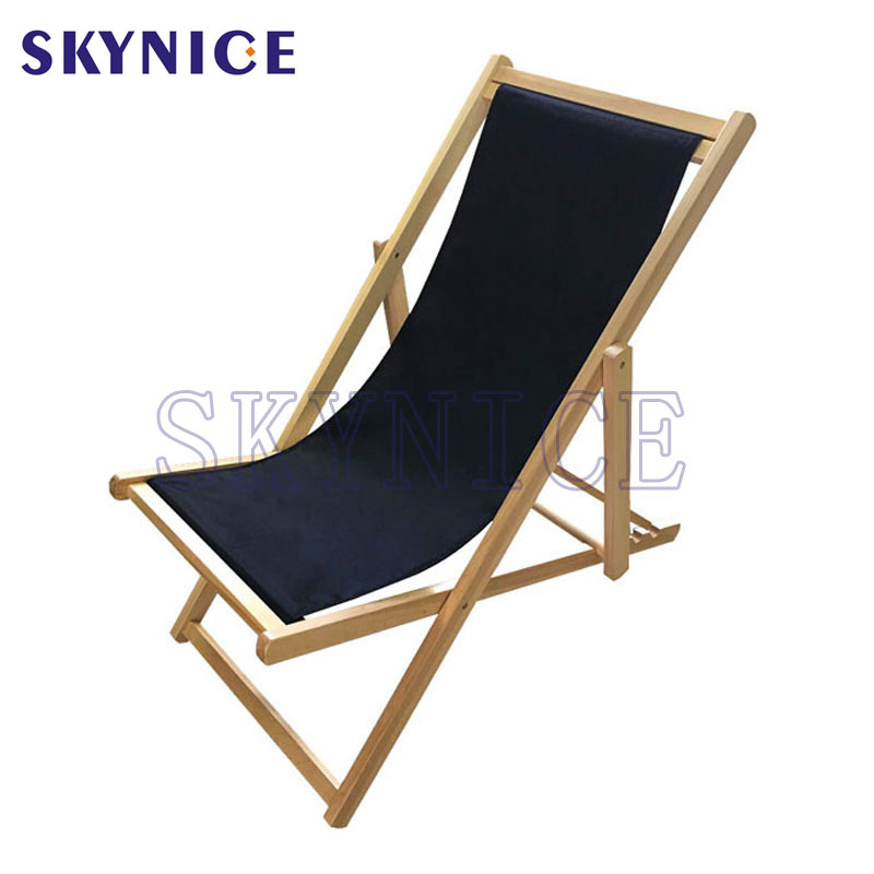 Top Sale Wooden Beach Lounge Formand