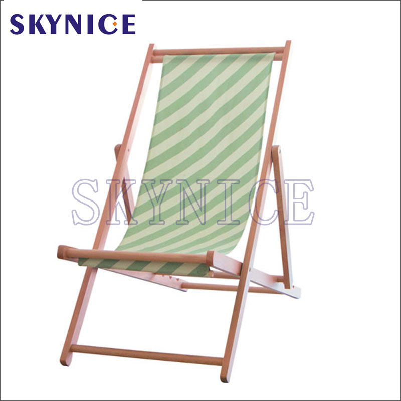Top Sale Wooden Beach Lounge Formand