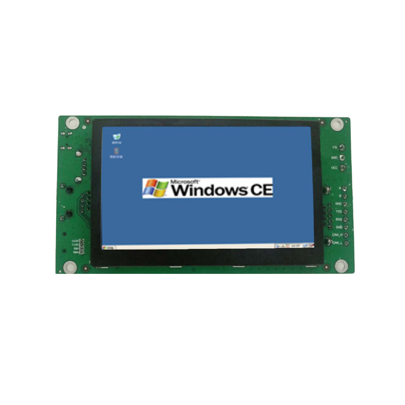 4.3 tomme alle i en computer med rør skærm