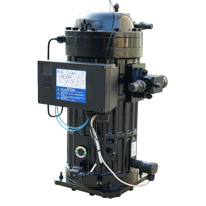 VLB-SERIEN LAVTEMPERATUR-SERIE SEMI-HERMETISK RULLKOMPRESSOR (VLB T21-SPRAY COOLING)