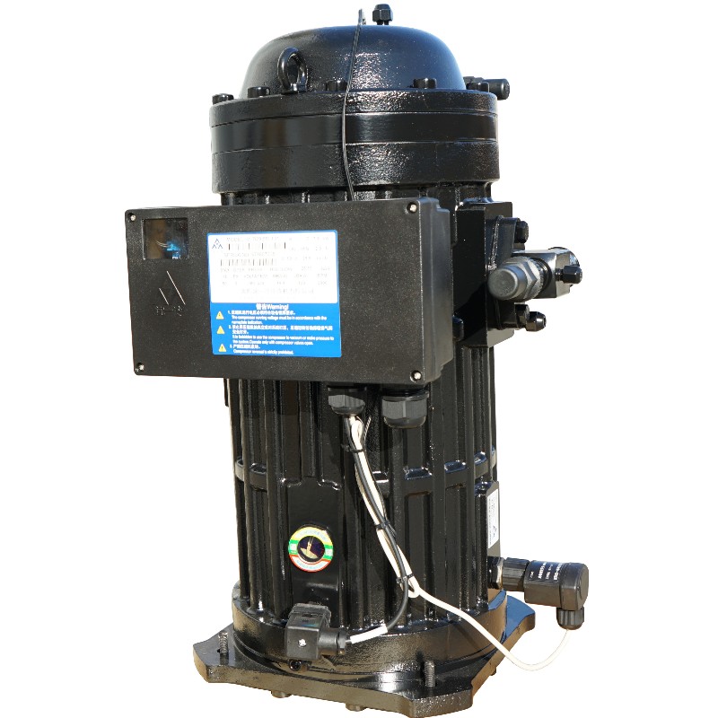 VLB-SERIEN HEM \/ MEDIUM-TEMPERATUR-SERIEN SEMI-HERMETISK RULLKOMPRESSOR (VLB T31)