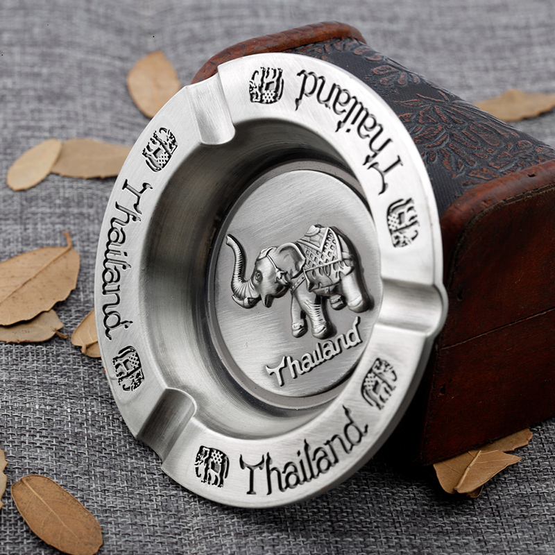 Metal souvenir- askebæger