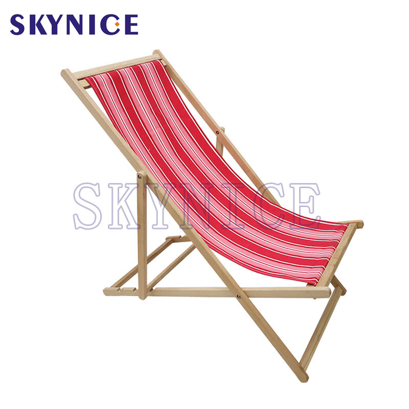 Bagdør Camping Leisure Picnic Beach Chair Sling Press