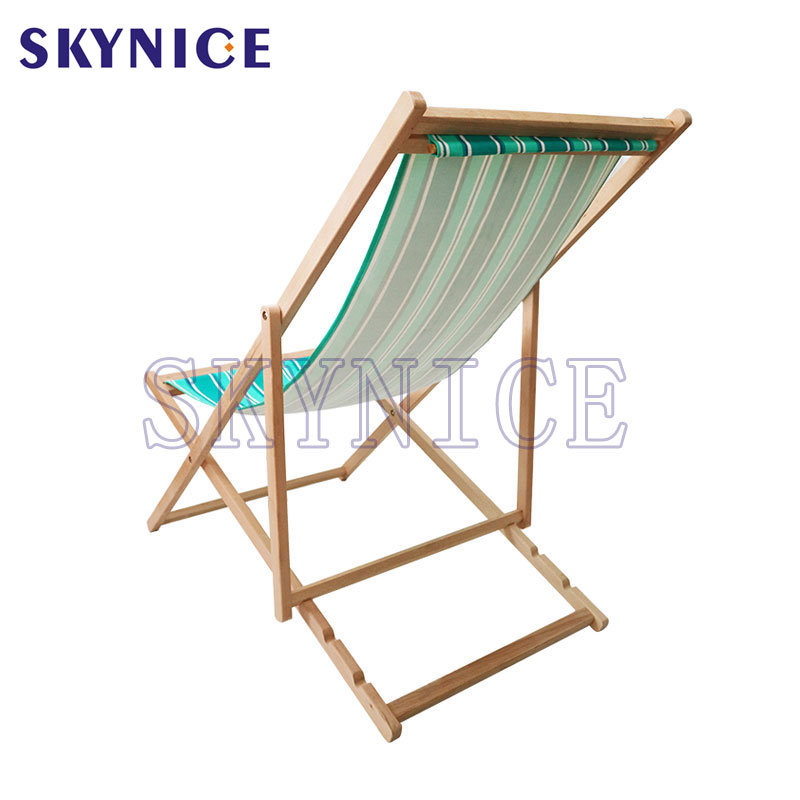 Foldbare glidende Surfside Rekliner Fiskestole