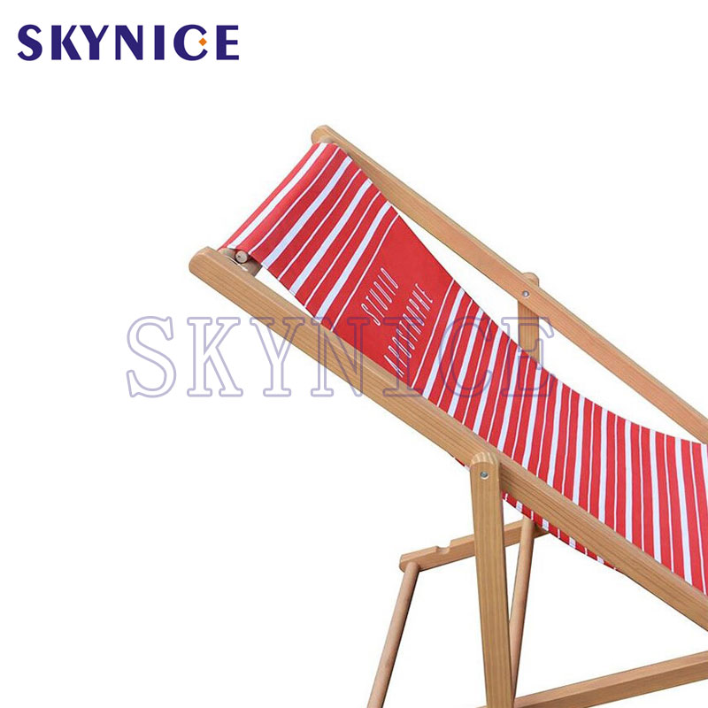 Foldbyggelig hængestol i træets strandstol Til camping