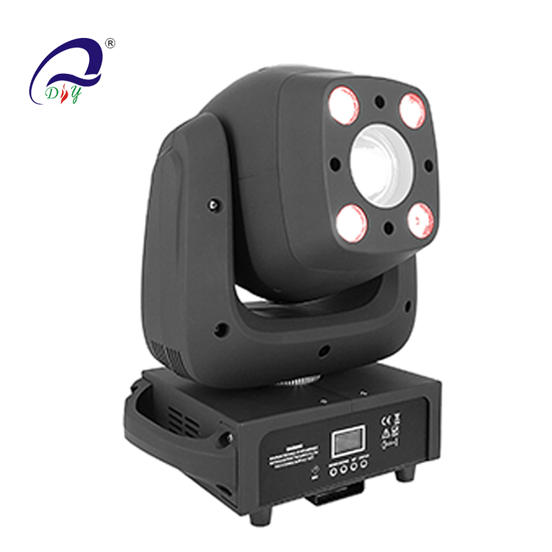 MH-7 100W LED Spot Wash Beam Flyttende Head Light for DJ Party