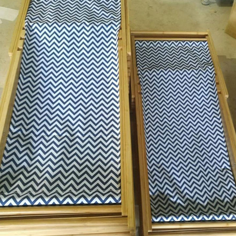 Garden Udendørs Balcony 4 Position Wooden Deck Formand