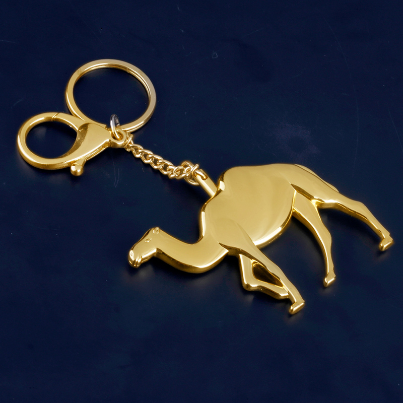 Metal Camel- nøglekæde