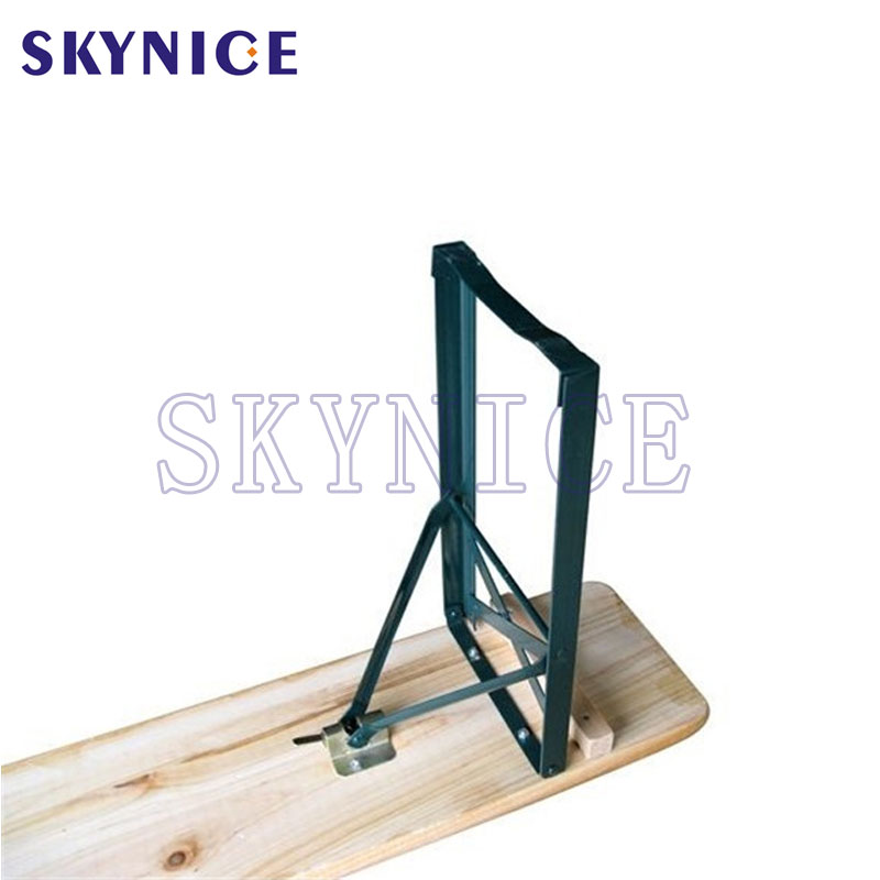 Træ Mappet Picnic Table med Benches