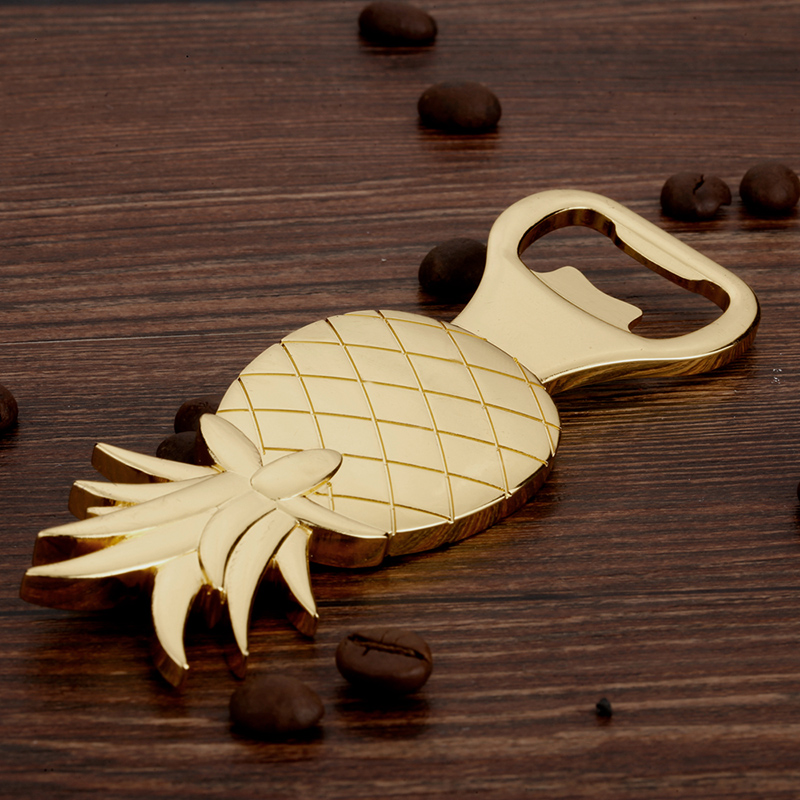 Zinklegering Ananasformet ølflaskeåbner