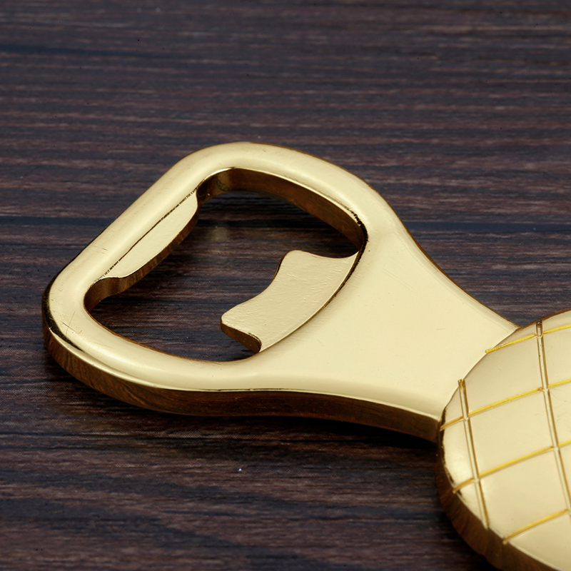 Zinklegering Ananasformet ølflaskeåbner