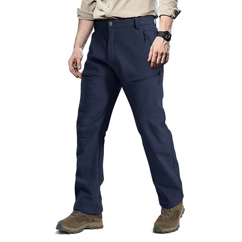OEM Engroshandel Camping Fleece Outgower Softshell Pants Troiners with Zipper Pocket, Trekking Pants,Garment Manufacuer