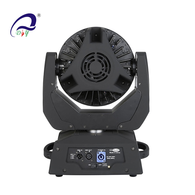 PL-13 36stk * 10W LED bevægeligt hoved Zoom-scenelyg