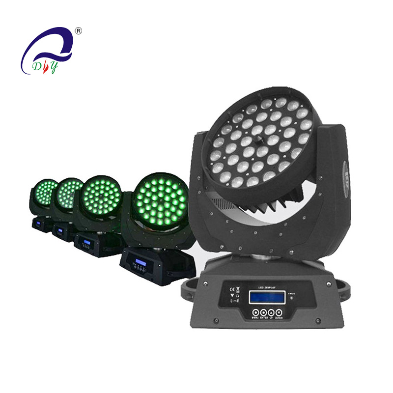PL-13 36stk * 10W LED bevægeligt hoved Zoom-scenelyg