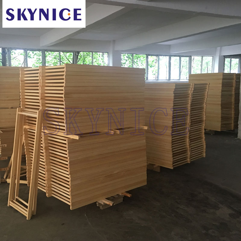 2020 Nye produkter uden for Wooden Sun Lounger Formand