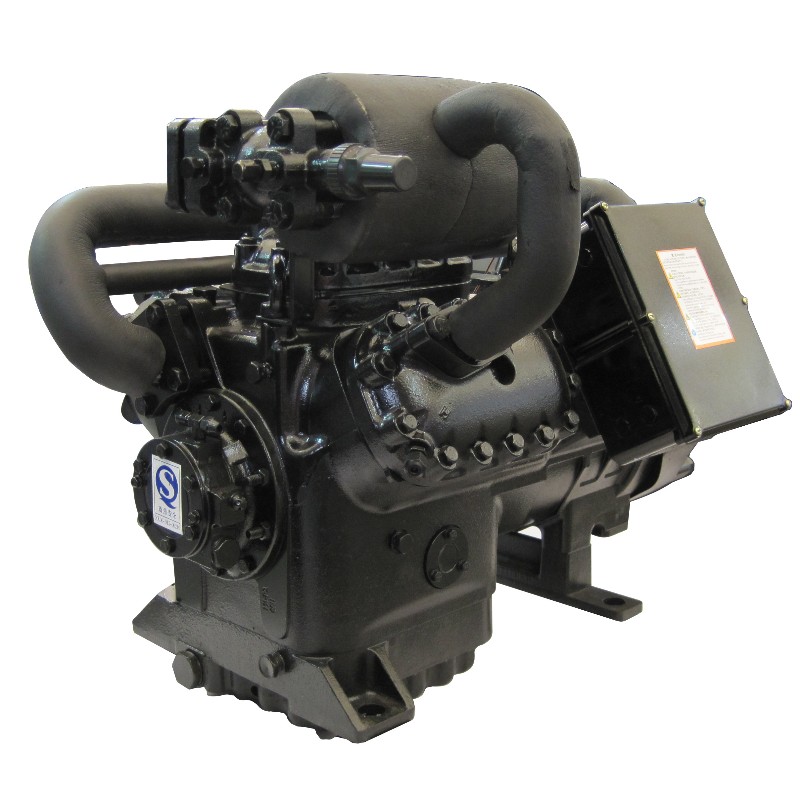 6T-SERIEN 2-FASKETS KYLKOMPRESSOR