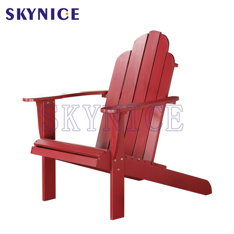 Træ Adirondack stol til haven fritid