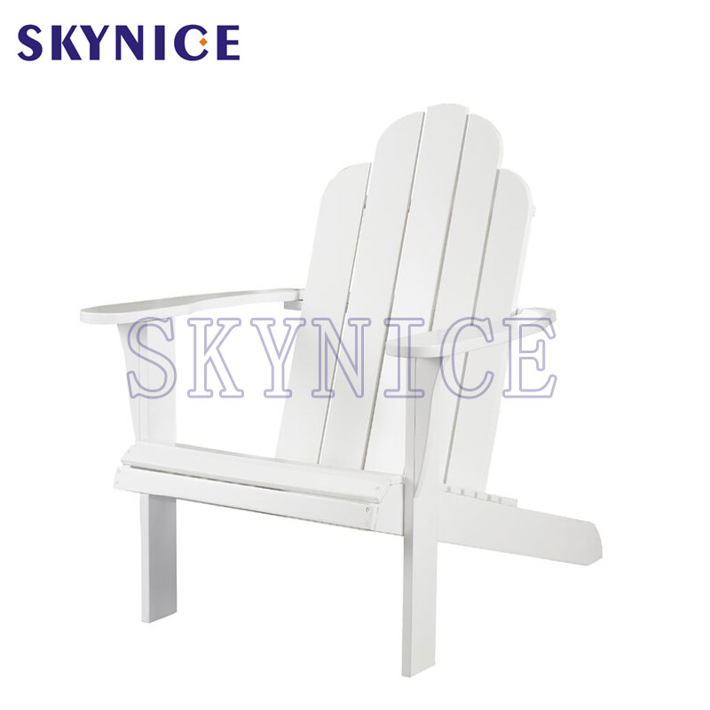 Stole af træ Adirondack for Patio Yard Deck