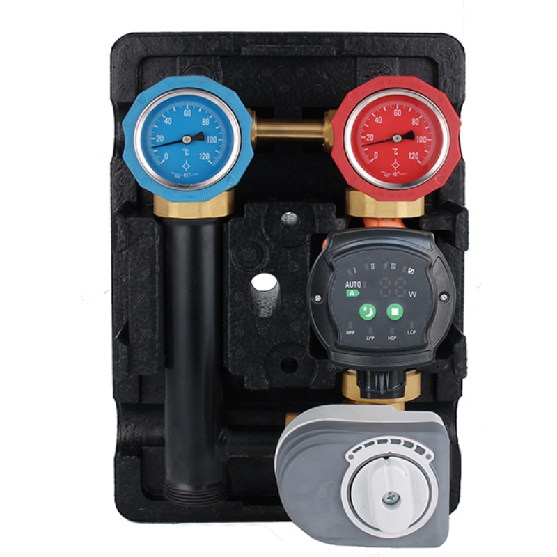 Solstråle XF15177A Temperatur Control Center Ground opvarmende stråling Hydraulisk balance system Stratificeret partielt tryk