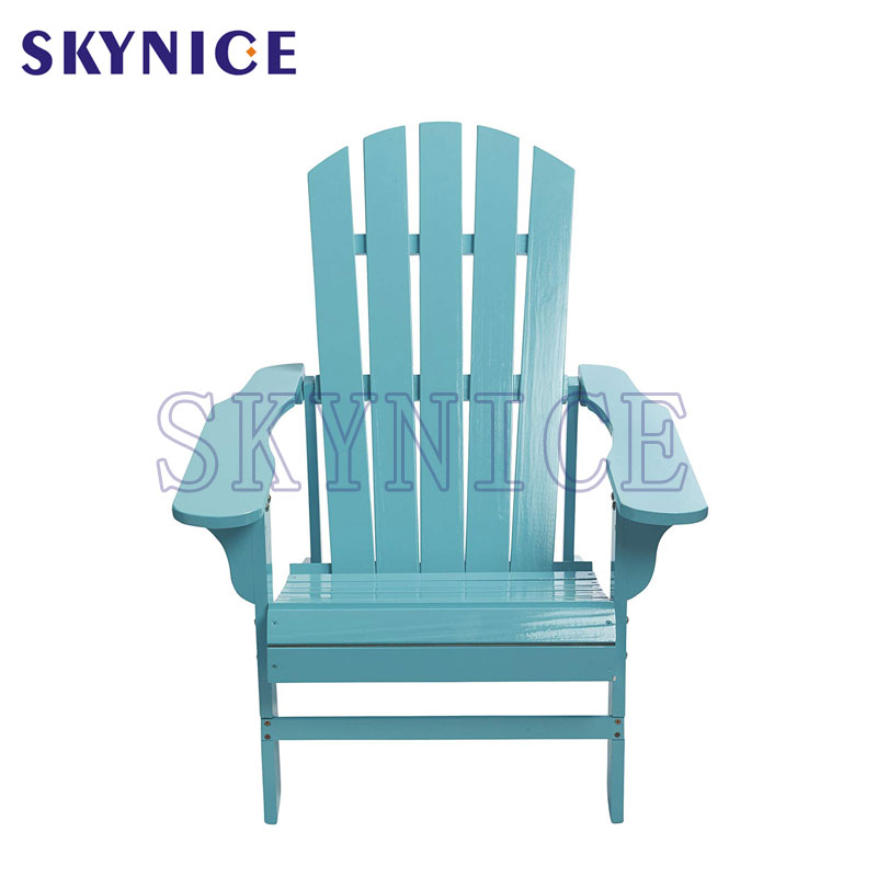 Simpel Retro Outcoor Beach Garden Balcony Wood Adirdack Chair