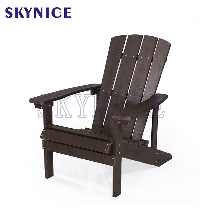 Have Udendørs Træ Hvilende Adirondack Formand