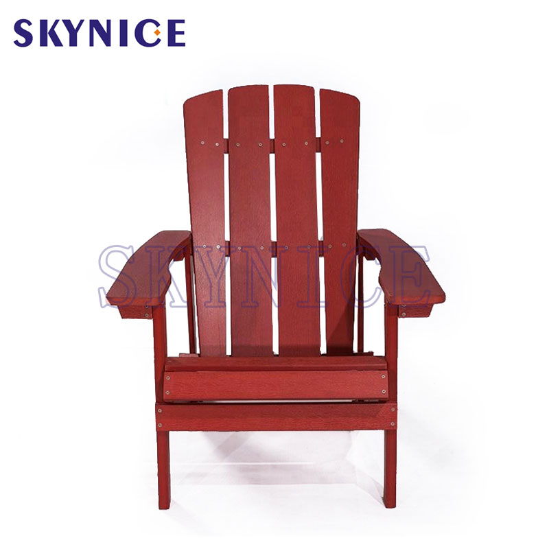 American Style Outgower Wooden Adirdack Chair