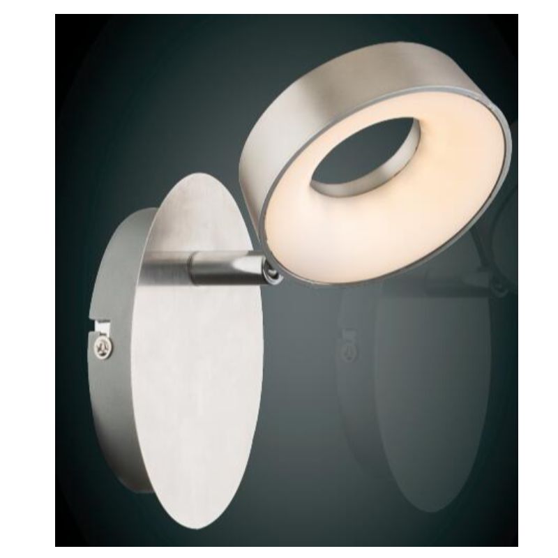 Højspænding LED spot-1, med plastskygge