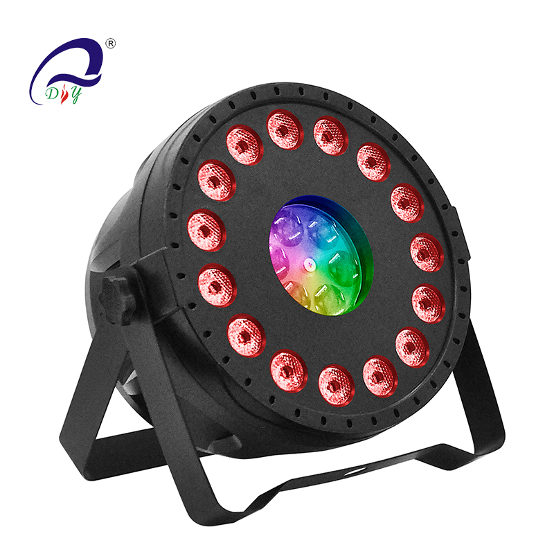 PL6 Gogo +Par LED Remote Control Party Disco Light