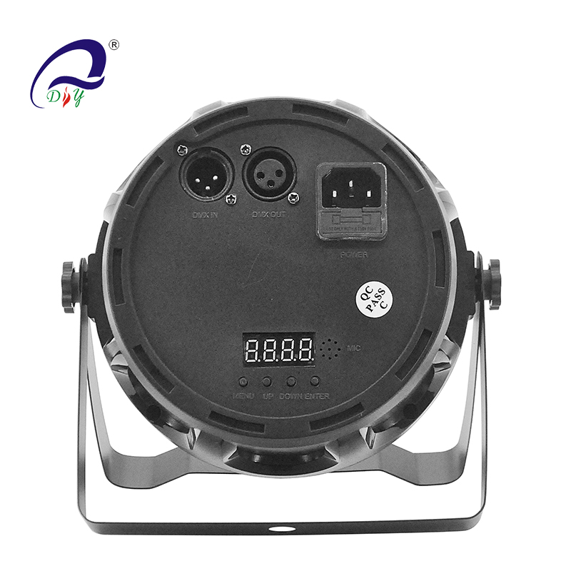 PL6 Gogo +Par LED Remote Control Party Disco Light