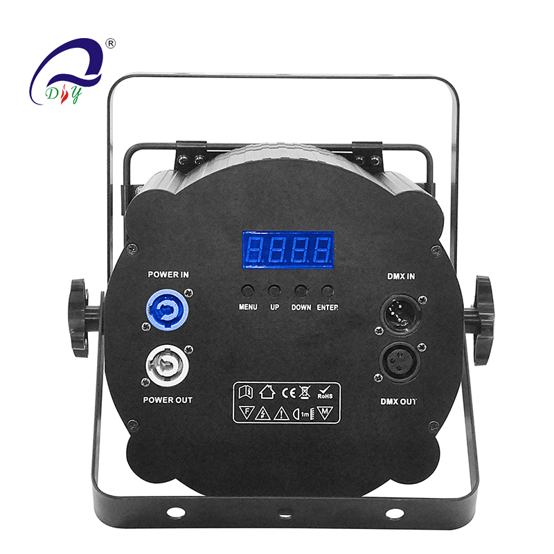 SL108 4 STK WW \/ CW \/ RGBW PAR videolys til scene