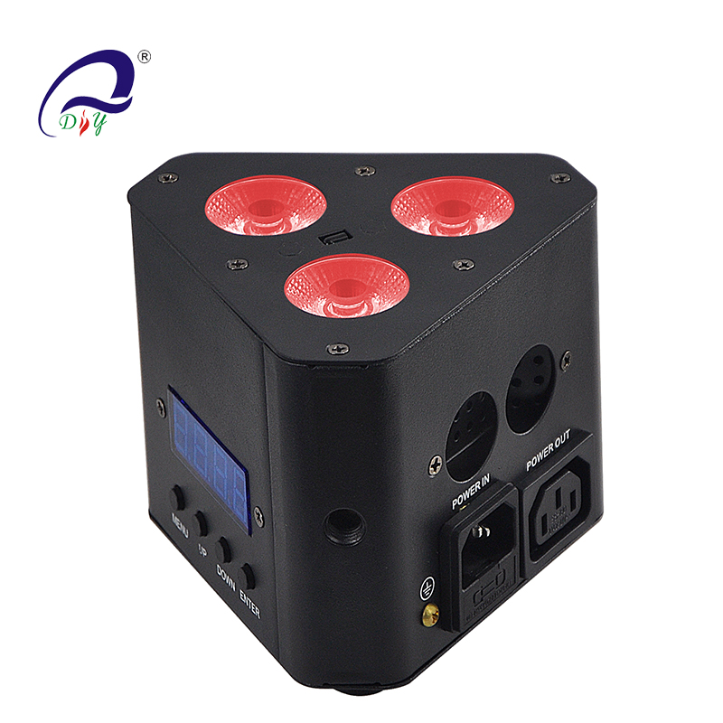 PL103B Truss LED Battery par light with RGBW 4 IN 1