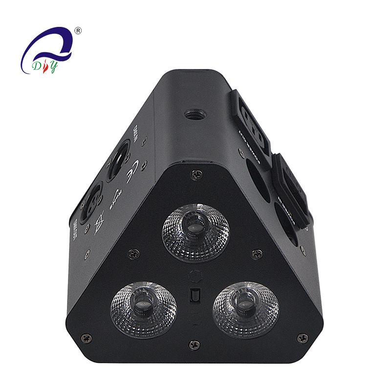 PL103B Truss LED Battery par light with RGBW 4 IN 1