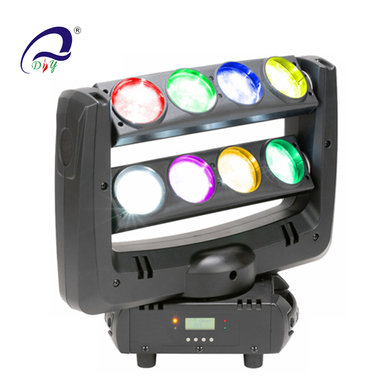 PL-68 Beam Flyttende hoved LED Spider Light For Stage