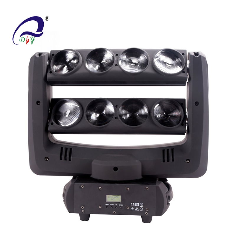 PL-68 Beam Flyttende hoved LED Spider Light For Stage