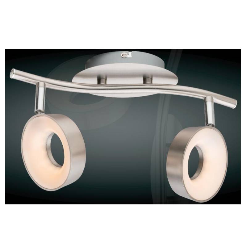 Højspænding LED spot-2, med plastskygge