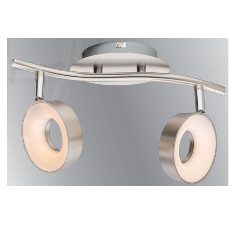 Højspænding LED spot-2, med plastskygge