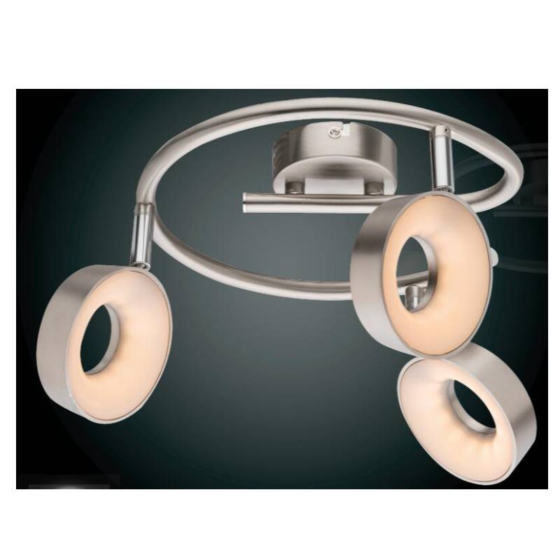 Højspænding LED spot-3, med plastskygge