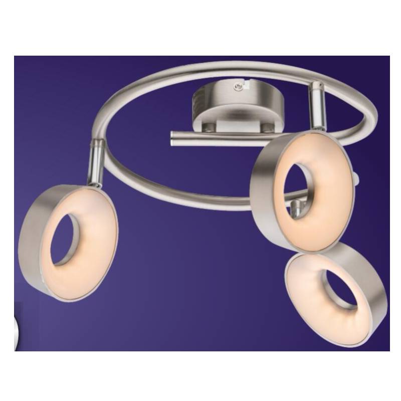 Højspænding LED spot-3, med plastskygge