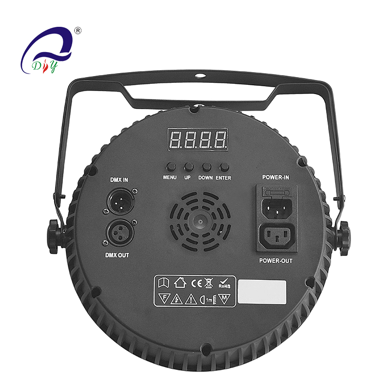 PL9H Mini 9PCS 4IN1/ 5IN1 LED COB Strobe Par Light For Wedding