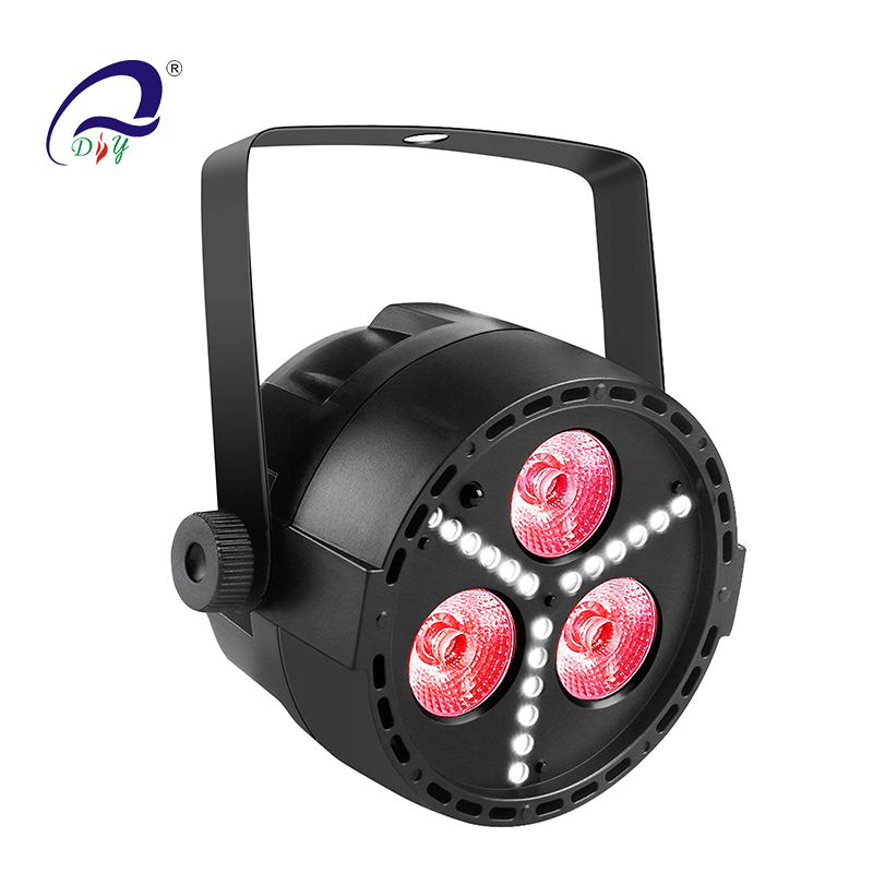 PL9K Ny designLED Mini Par Light til DJ Disco