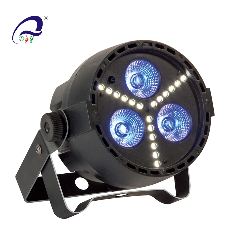 PL9K Ny designLED Mini Par Light til DJ Disco