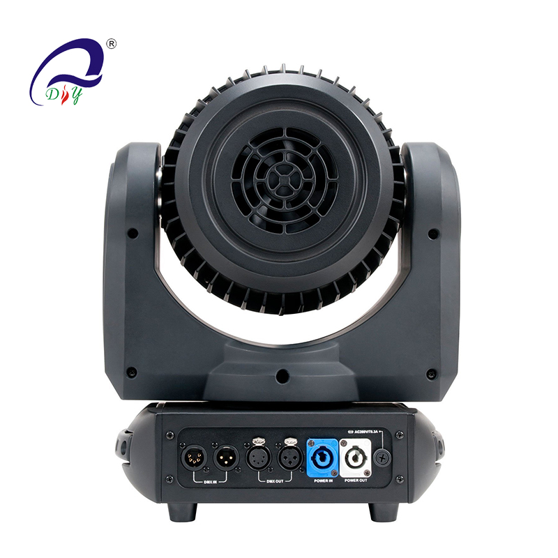PL-65 19pcs*12W vasker LED Zoom Bevægende hoved lys for scenen og disko