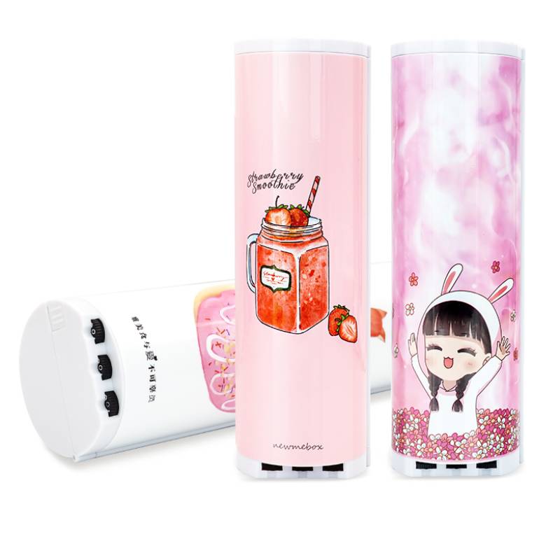 Mekanisk fastlåsning, ny boks, blyant, Kawaii-skoleudstyr