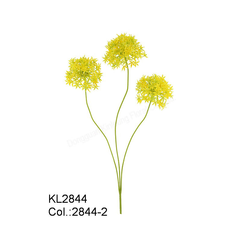 64cm Allium x 3 med tips