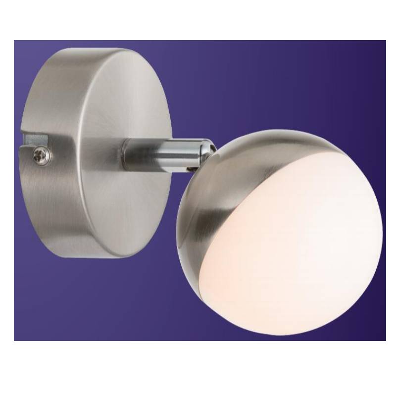 Højspænding LED spot-1, halvkugle plastskygge